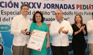 Es Hospital del Niño referente nacional en servicios médicos: Arroyo Yabur