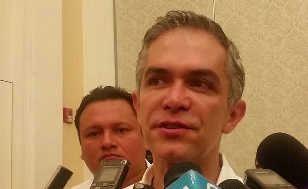 Miguel Angel mancera jefe de gobierno