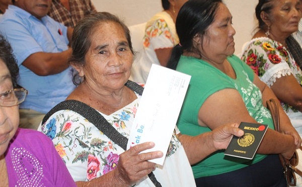 Promueven rencuentro familiar inmigrantes Yucatan
