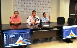 Pronostica Comité de Meteorología  fin de semana lluvioso en todo Veracruz