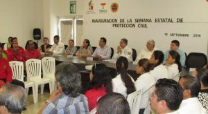 Inauguran Semana Estatal de Protección Civil en Tabasco