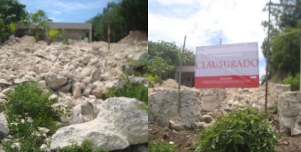 clausuras profepa en cozumel