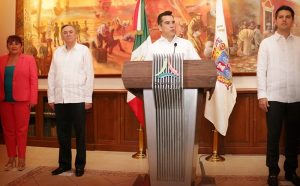 Designa gobernador de Campeche nuevos titulares de IMEC y SEPESCA