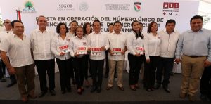 Quintana Roo, primer estado de la Península de Yucatán en activar el 911 emergencia