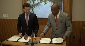 Villahermosa y Houston  ya tienen un Acuerdo de Entendimiento; firman Gaudiano y Turner