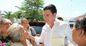 Garantiza Remberto Estrada una administración de resultados en Benito Juárez