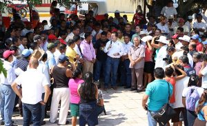 Tendrá Unidad Deportiva la zona indígena, anuncia Gaudiano en Buenavista 1ra