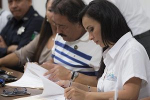 Elaboran el primer reglamento de protección civil para el nuevo municipio de Puerto Morelos