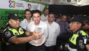 Reactiva Remberto Estrada programa preventivo de Alcoholimetría a conductores en Cancún