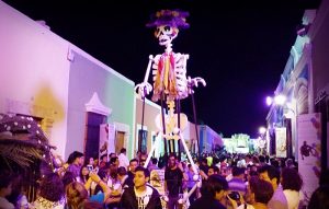 Turistas de Alemania, Francia e Italia, disfrutaran en Campeche Hanal Pixan