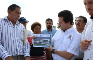 Inicia construcción del mercado de Playas del Rosario el 22 de noviembre: Gaudiano