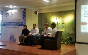 Académicos de la UJAT analizan evolución de la Arquitectura en Tabasco