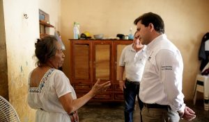 Mejoran familias beneficiarias de una estrategia de infraestructura social en Yucatán