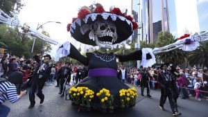 Reúne Celebración de Día de Muertos a 250 mil personas en CDMX