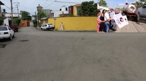 Calles de “Santa Elena” en Centro, lucen transitables y sin hoyancos, tras años de abandono