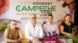 Promocionara “Expo Gourmet” 18 y 19 de noviembre  productos de Campeche