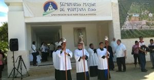 Inauguran seminario mayor en Cancún Quintana Roo