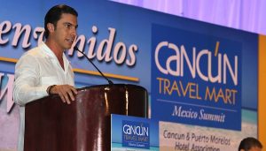 Juntos consolidaremos a Cancún como Icono Turístico nacional e internacional: Remberto Estrada
