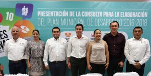 Gobierno inclusivo al servicio de los ciudadanos en Benito Juárez: Remberto Estrada