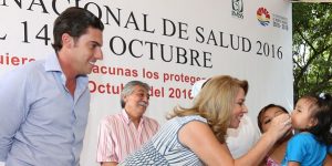 Inaugura Remberto Estrada tercera semana nacional de Salud en Benito Juárez