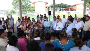 Mantiene Centro convicción de recuperar espacios públicos: Gaudiano