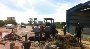 Lleva gobierno de Gaudiano 1 mil 603 fugas de agua  reparadas en cinco meses: SAS