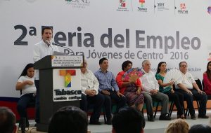 Realiza Ayuntamiento de Centro 2ª Feria del Empleo para los Jóvenes 2016