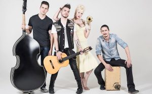 Cerrará Jenny and the Mexicats el Festival Cultural CEIBA 2016