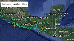 En lo que va del año, en Chiapas se han registrado 2 mil 342 sismos: PC