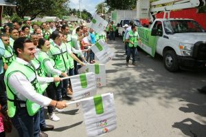 Trabajaremos por una ciudad más limpia en Benito Juárez: Remberto Estrada