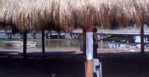 Clausura PROFEPA obras de dos restaurantes dentro del área natural protegida “Isla el Maviri” en Sinaloa