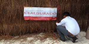 Clausura PROFEPA hotel “Coqui Coqui” por no contar con autorización de cambio de uso de suelo en Tulum