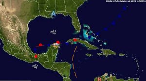 Se pronostica evento de Norte este fin de semana, con efectos para la Península de Yucatán
