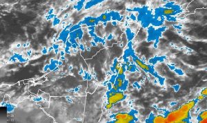 Se pronostican chubascos vespertinos y aumento en el potencial de lluvias en la Península de Yucatán