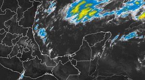 Fin de semana con viento del norte y lluvias en Veracruz: PC