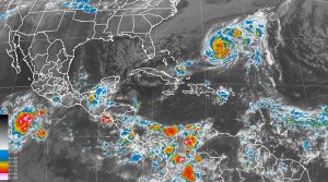 Se pronostican tormentas intensas en zonas de Veracruz