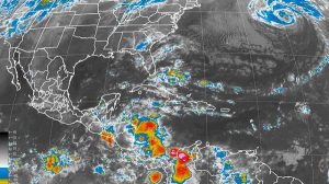 Se prevén tormentas muy fuertes en la Península de Yucatán, occidente y sureste de México