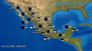 Se prevén tormentas muy fuertes en Veracruz, Puebla y Tabasco