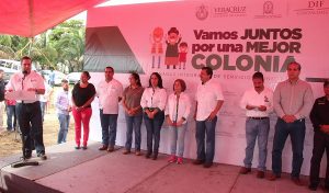 Benefician a ocho colonias con Jornada Integral de Servicios Municipales en Coatzacoalcos