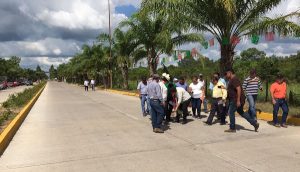 Visita Segunda Comisión Inspectora el municipio de Balcancán