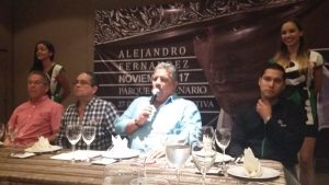 Garantizado el concierto de Alejandro Fernández en el Centenario 27 de febrero en Tabasco