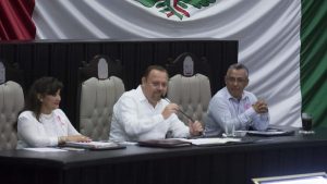 Solicita XV Legislatura más recursos federales para Quintana Roo