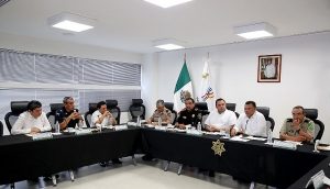 Continúan trabajos de zonificación de Yucatán para fortalecer la seguridad