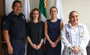 Nombra Cristina Torres a dos mujeres, Tránsito y Policía Turística en Playa del Carmen