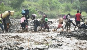 Apoya México a la República de Haití por los efectos de Matthew