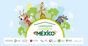 Súmate y juntos este domingo 9 de octubre Limpiemos Nuestro México