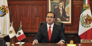 Pide Javier Duarte licencia como Gobernador Constitucional de Veracruz