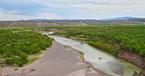 El Río Bravo del Norte, área natural protegida