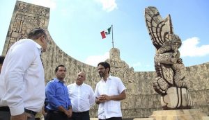 La Comuna le devolverá su esplendor al monumento a la Patria, ícono de Mérida: Mauricio Vila