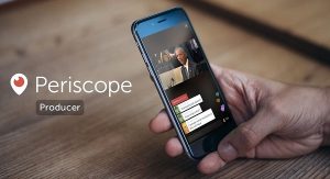 Lanza Twitter Periscope Producer para videos de alta calidad